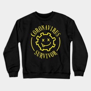 Coronavirus Survivor Crewneck Sweatshirt